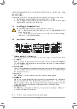 Preview for 10 page of GIGA-BYTE TECHNOLOGY H510M HD3P User Manual