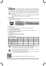 Preview for 11 page of GIGA-BYTE TECHNOLOGY H510M HD3P User Manual