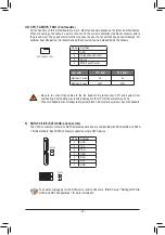 Preview for 14 page of GIGA-BYTE TECHNOLOGY H510M HD3P User Manual