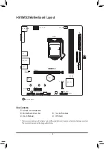 Preview for 4 page of GIGA-BYTE TECHNOLOGY H510M S2 User Manual