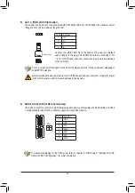 Preview for 14 page of GIGA-BYTE TECHNOLOGY H510M S2 User Manual