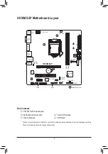 Предварительный просмотр 4 страницы GIGA-BYTE TECHNOLOGY H510M S2P User Manual