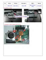 Предварительный просмотр 8 страницы GIGA-BYTE TECHNOLOGY i1320 Disassembly Instruction