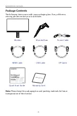 Preview for 8 page of GIGA-BYTE TECHNOLOGY M27Q P User Manual