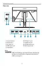 Preview for 10 page of GIGA-BYTE TECHNOLOGY M27Q P User Manual