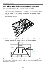 Preview for 14 page of GIGA-BYTE TECHNOLOGY M27Q P User Manual