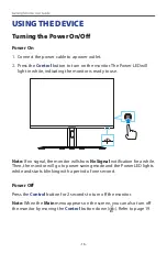 Preview for 16 page of GIGA-BYTE TECHNOLOGY M27Q P User Manual