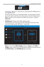 Preview for 21 page of GIGA-BYTE TECHNOLOGY M27Q P User Manual