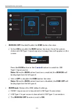 Preview for 22 page of GIGA-BYTE TECHNOLOGY M27Q P User Manual