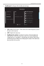 Preview for 25 page of GIGA-BYTE TECHNOLOGY M27Q P User Manual