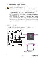 Предварительный просмотр 11 страницы GIGA-BYTE TECHNOLOGY MDH11BM User Manual