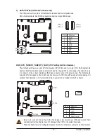 Предварительный просмотр 19 страницы GIGA-BYTE TECHNOLOGY MDH11BM User Manual