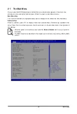 Предварительный просмотр 29 страницы GIGA-BYTE TECHNOLOGY MX32-BS0 User Manual