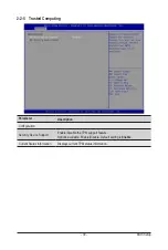 Предварительный просмотр 39 страницы GIGA-BYTE TECHNOLOGY MX32-BS0 User Manual