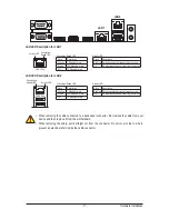 Preview for 11 page of GIGA-BYTE TECHNOLOGY MZJ19AI User Manual