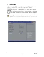 Preview for 23 page of GIGA-BYTE TECHNOLOGY MZJ19AI User Manual