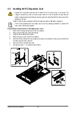 Preview for 28 page of GIGA-BYTE TECHNOLOGY R181-2A0 Service Manual