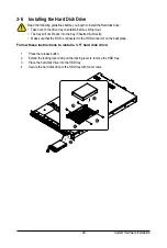 Preview for 29 page of GIGA-BYTE TECHNOLOGY R181-2A0 Service Manual