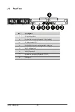 Preview for 20 page of GIGA-BYTE TECHNOLOGY R182-Z90 User Manual