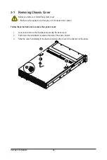 Preview for 26 page of GIGA-BYTE TECHNOLOGY R281-2O0 Service Manual