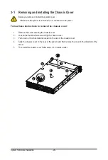 Предварительный просмотр 26 страницы GIGA-BYTE TECHNOLOGY R282-Z9G User Manual