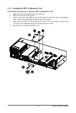 Предварительный просмотр 37 страницы GIGA-BYTE TECHNOLOGY R282-Z9G User Manual