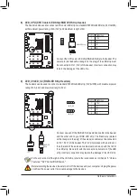 Preview for 29 page of GIGA-BYTE TECHNOLOGY X570S AORUS MASTER User Manual