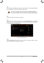 Preview for 75 page of GIGA-BYTE TECHNOLOGY X570S AORUS MASTER User Manual