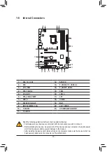 Предварительный просмотр 13 страницы GIGA-BYTE TECHNOLOGY Z370XP SLI User Manual