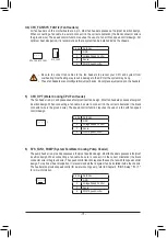 Предварительный просмотр 15 страницы GIGA-BYTE TECHNOLOGY Z370XP SLI User Manual