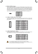 Предварительный просмотр 19 страницы GIGA-BYTE TECHNOLOGY Z370XP SLI User Manual