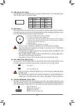 Предварительный просмотр 21 страницы GIGA-BYTE TECHNOLOGY Z370XP SLI User Manual