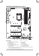 Preview for 4 page of GIGA-BYTE TECHNOLOGY Z590 AORUS ULTRA User Manual