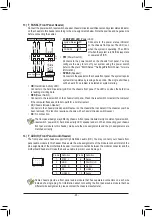 Preview for 23 page of GIGA-BYTE TECHNOLOGY Z590 AORUS ULTRA User Manual