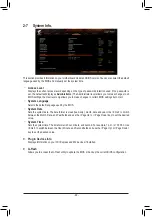 Preview for 42 page of GIGA-BYTE TECHNOLOGY Z590 AORUS ULTRA User Manual