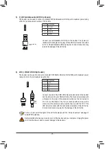 Preview for 15 page of GIGA-BYTE TECHNOLOGY Z590I VISION D User Manual