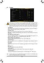 Предварительный просмотр 26 страницы GIGA-BYTE TECHNOLOGY Z590M GAMING X User Manual