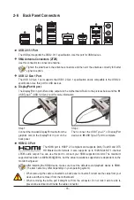 Preview for 16 page of GIGA-BYTE TECHNOLOGY Z790 AERO G User Manual