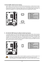 Preview for 22 page of GIGA-BYTE TECHNOLOGY Z790 AERO G User Manual