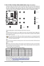 Preview for 26 page of GIGA-BYTE TECHNOLOGY Z790 AERO G User Manual