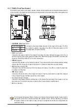 Preview for 27 page of GIGA-BYTE TECHNOLOGY Z790 AERO G User Manual