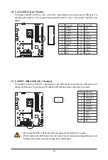 Preview for 29 page of GIGA-BYTE TECHNOLOGY Z790 AERO G User Manual