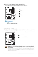 Preview for 31 page of GIGA-BYTE TECHNOLOGY Z790 AERO G User Manual