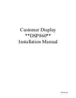 Предварительный просмотр 1 страницы GIGA-TMS DSP860 Installation Manual