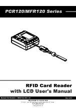 GIGA-TMS MFR120 Series User Manual preview