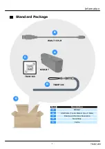 Preview for 4 page of GIGA-TMS MSR-BT User Manual