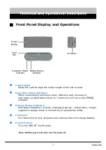 Предварительный просмотр 5 страницы GIGA-TMS MSR-BT User Manual