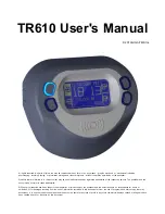 GIGA-TMS PROMAG TR610 User Manual preview
