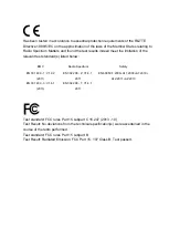 Предварительный просмотр 3 страницы GIGA-TMS TA500 Hardware User'S Manual