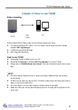 Предварительный просмотр 11 страницы GIGA-TMS TA500 Hardware User'S Manual